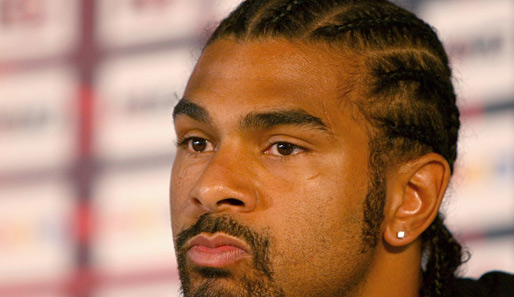 David Haye war bereits Weltmeister der Verbände WBA, WBC und WBO im Cruisergewicht