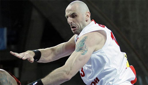 Nummer 1: Orlando-Magic-Center Marcin Gortat griff sich 10,8 Rebounds im Schnitt ab