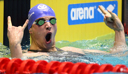 Paul Biedermann führt die deutsche Schwimmmannschaft zur Kurzbahn-EM nach Istanbul