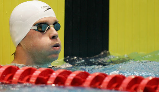 Thomas Rupprath holte den DM-Titel über 50 Meter Rücken und 100 Meter Lagen