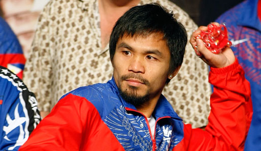 Manny Pacquiano gewann seinen letzten Kampf am 14. November souverän gegen Miguel Cotto