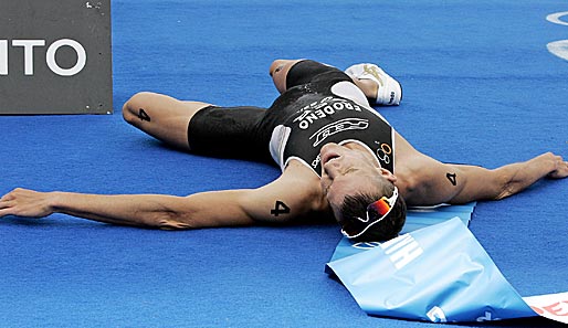 War beim Saisonauftakt der Triathleten in Sydney nicht in Topform: Jan Frodeno