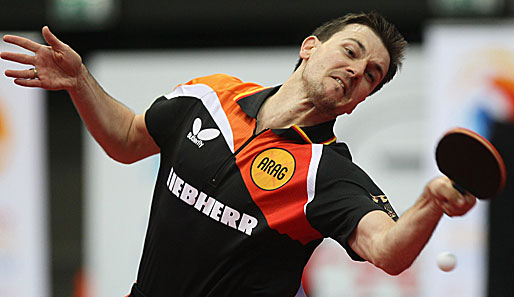 Timo Boll trifft im WM-Achtelfinale auf Dimitrij Ovtcharov