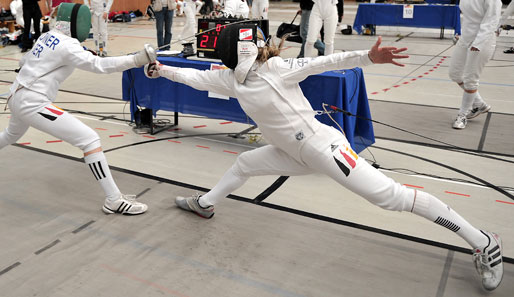 Beim Grand Prix der Degenfechterinnen in Nanking wurde Britta Heidemann 29.