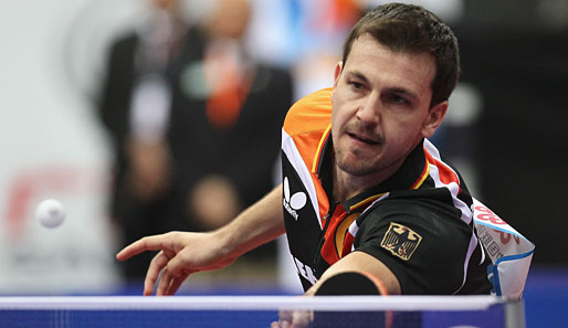 Timo Boll hat bei seinem Super-League-Einstand in China einen Sieg gefeiert