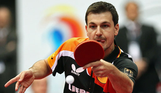 Timo Boll hat bei der EM in Polen das Halbfinale erreicht