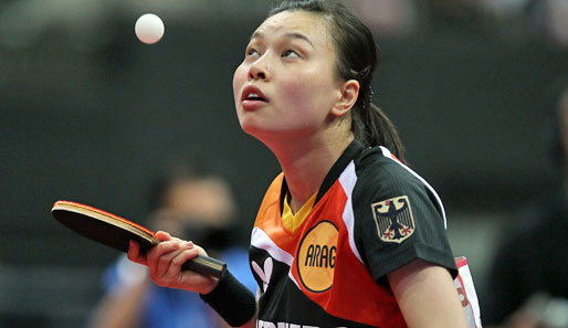 Jiaduo Wu hat das Halbfinale beim World Cup in Stuttgart erreicht