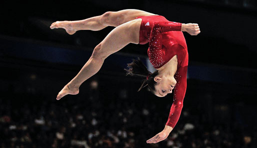 Jordyn Wieber sicherte sich die Goldmedaille im Mehrkampf