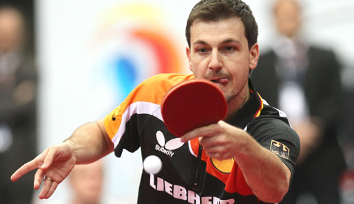 Im EM-Finale besiegte Deutschland mit Timo Boll Schweden mit 3:0