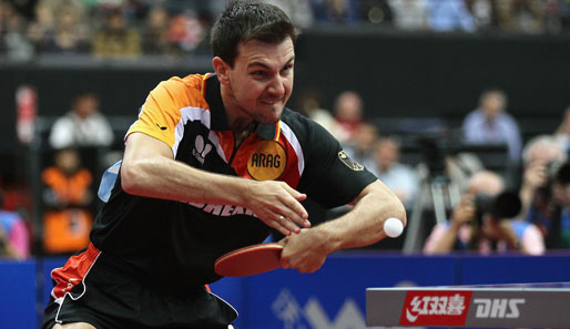 Timo Boll steht mit dem deutchen Team im Halbfinale der Tischtennis-EM