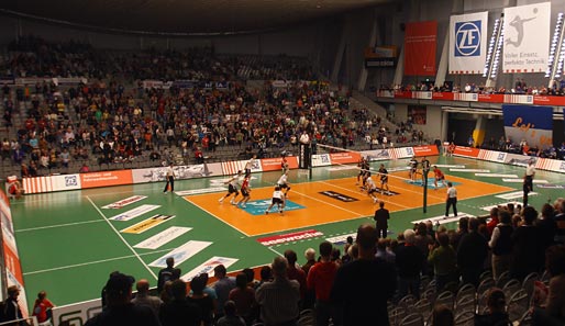 Der VfB Friedrichshafen ist amtierender Deutscher Volleyball-Meister