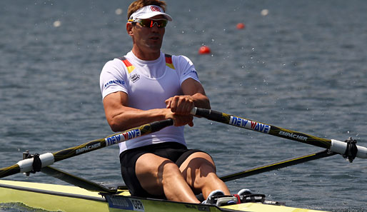 Marcel Hacker hat im Finale am Sonntag beste Chancen auf eine Medaille