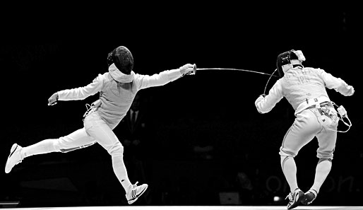 Sabine Bischoff gewann 1984 im Team die erste Goldmedaille für den deutschen Fechtsport