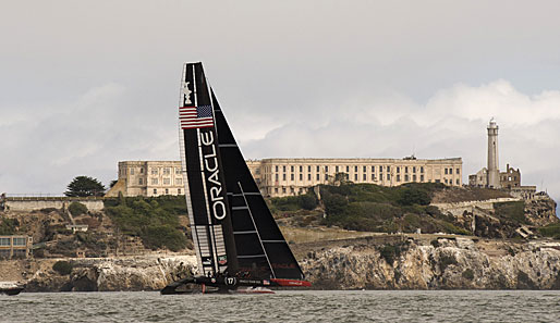 Oracle ist der Titelverteidiger beim America's Cup in San Francisco