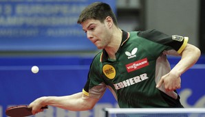 Dimitrij Ovtcharov ist in Abwesenheit von Timo Boll großer Favorit auf den EM-Titel