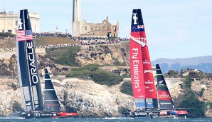 Team Oracle legte ein spektakuläres Comeback auf die Wellen