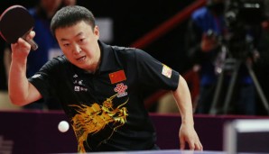 Letzter Return: Chinas Ma Lin beendet seine Karriere