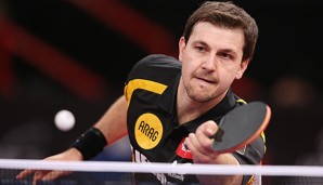 Timo Boll wird das Champions-League-Halbfinale aller Voraussicht nach verpassen