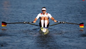 Marcel Hacker hielt sich im Rennen