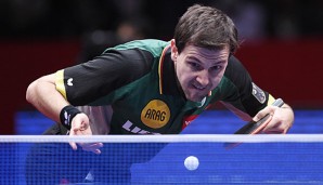 Timo Boll holte mit dem deutschen Team die Silber-Medaille bei der EM in Portugal