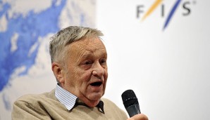 Gian-Franco Kasper ist Präsident der FIS und Mitglied des IOC