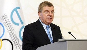 Thomas Bach wünscht sich einen angemessenen Umgang mit Sport allgemein