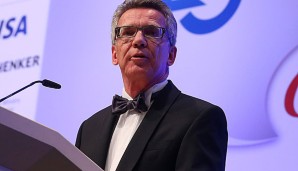 Thomas de Maiziere sieht den deutschen Spitzensport am Scheideweg