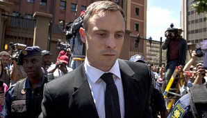 Oscar Pistoruis wurde zunächst zu fünf Jahren Haft verurteilt