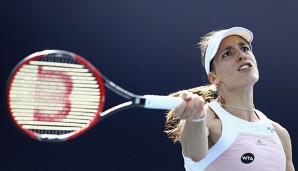 Petkovic kämpfte sich in Doha in die zweite Runde