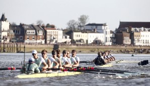 Das Boat Race gilt als prestigeträchtigstes Ruderduell der Welt