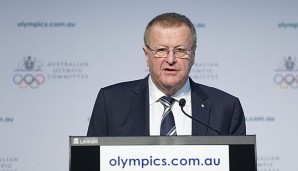 John Coates ist seit 2011 Präsident des CAS