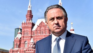 Witali Mutko versucht dem russischen Sport wieder Renomee zu verleihen