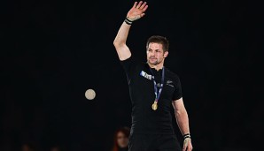 Richie McCaw hat im Alter von 34 Jahren seinen Rücktritt vom Rugby bekannt gegeben