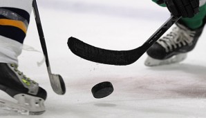 Beim Eishockey sind Rangeleien nicht selten