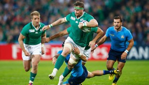 Ob die Iren den Italienern bei den Six Nations auch davon laufen werden wird sich zeigen