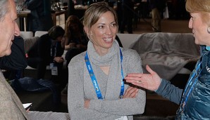 Beckie Scott aus Kanada ist die Vorsitzende der Athletenkommission