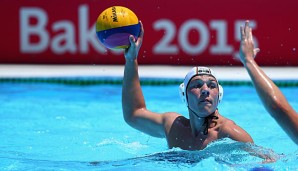 Die deutschen Wasserball unterlagen der Niederlande