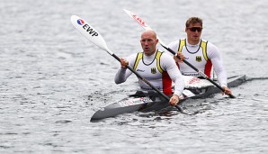 Ronald Rauhe (l.) und Tom Liebscher haben die Olympia-Norm des DKV erfüllt