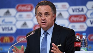 Witali Mutko will gegen Doping vorgehen