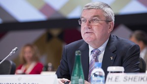 Thomas Bach hat seinen Kurs bei den Olympischen Spielen verteidigt