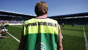 Doping ist auch im Fußball ein Thema