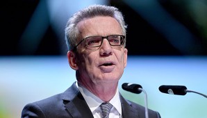 Thomas de Maiziere fordert mehr Erfolge im Leistungssport