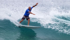 Kelly Slater gilt als Legende unter den Surfern