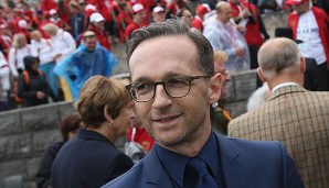 Heiko Maas betont die Vorbildfunktion des Sports