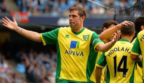 GRANT HOLT: Vom Fabrikarbeiter spielte sich Grant Holt zur Legende bei Norwich City, die er von der dritten Liga in die Premier League schoss. Und dann? Dann wurde er Profiwrestler! Mittlerweile ist er Scout für West Ham United.