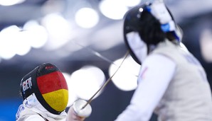 Anne Sauer machte im Teamwettkampf den Gewinn der Bronzemedaille perfekt