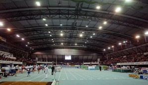 Die Arena Leipzig ist der Austragungsort der Fecht-WM 2017