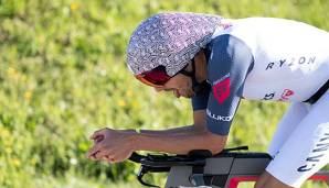 Nach zwei WM-Titeln musste sich Jan Frodeno in diesem Jahr mit Platz 35 begnügen