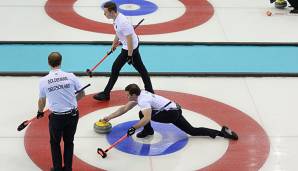 Curling ist eine Randsportart