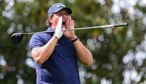 Platz 10: Phil Mickelson (Golf)